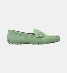 Mocassin driver hampton - cuir velours Fairmount