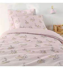 Housse de couette enfant 50% coton recyclé La Redoute Interieurs