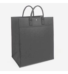 Sac à linge feutre polyester - Cadix Bath Bazaar