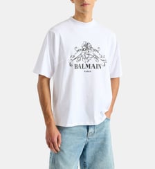 T-shirt Balmain Vine imprimé Balmain