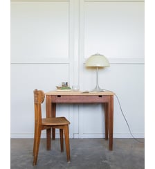 Table à manger bicolore Romy N°346- Produit chiné Debongout