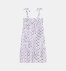 Robe en voile de coton Micro Ronde des Tortues Vilebrequin