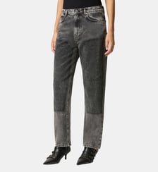 Jean loose à mini clous Pinko