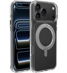 Coque iPhone 18Pro Max transparente magnétique Essentiel B
