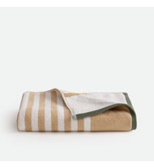 Drap de bain éponge rayé 500g/m2 La Redoute Interieurs