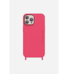 Coque de téléphone framboise soft touch avec anneaux pour iPhone 13 Pro Max La Coque Française