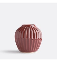 Vase strié en céramique H15 cm Estria La Redoute Interieurs