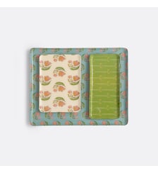 Lot de 3 plateaux imprimé floral La Redoute Interieurs