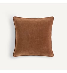 Housse de coussin, velours chenille AM.PM