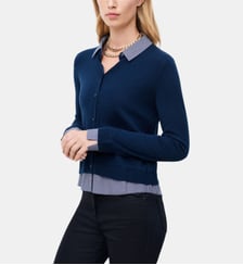 Pull mlenny - Motif uni Caroll
