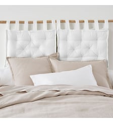 Tête de lit matelassée pur coton La Redoute Interieurs