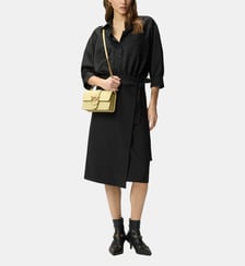 Robe midi avec haut chemise Pinko