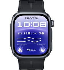 Montre connectée Watch D3 Noire Huawei