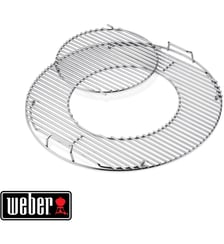 Grille barbecue de cuisson Gourmet en acier inox 57 cm Weber