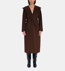 Manteau Mystere Chocolat Zapa