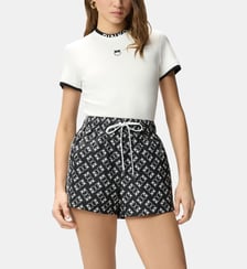 T-shirt à logo pinko et love birds Pinko