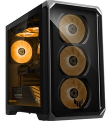 PC Gamer TM700TZ-R8700F005W AMD Ryzen 7 8700F Nvidia GeForce RTX 5070 16 Go RAM DDR7 SSD 512 Go Asus