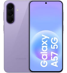 Smartphone Galaxy A57 5G 256Go Lavande Samsung