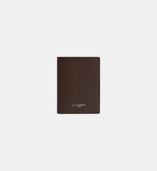 Portefeuille zippé horizontal Lucien en cuir signature T Le Tanneur