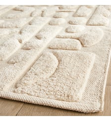 Tapis enfant motif géométrique coton bio AM.PM