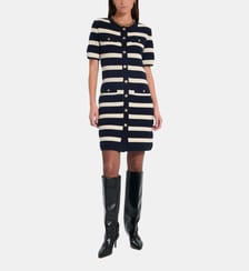 Robe Risma Rayures Zapa