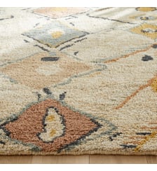 Tapis en laine, noué main AM.PM