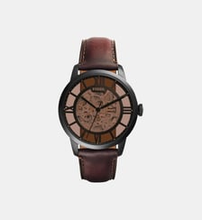 Montre automatique Townsman Marron ME3098 Fossil