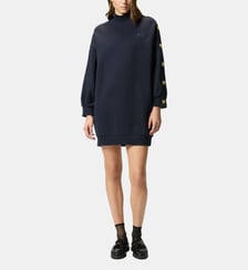 Pull tunique en molleton à boutons Pinko