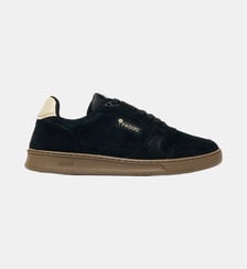 Baskets basses en cuir nubuck Faguo