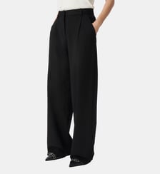 Pantalon de costume large maille Milano BUSINESS COLLECTION Ikks