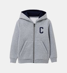 Sweat zippé à capuche Cyrillus