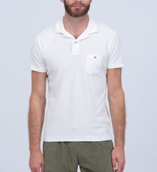 Polo en coton poche Gili's