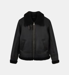 Blouson en cuir BOMBARDIER Chevignon