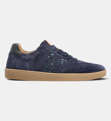 Sneaker copacabana miel - cuir velours Colisée Paris