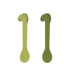 Cuillère silicone 2-pack - Mr. Dino Trixie