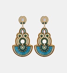 Boucles d'oreilles clips   - Circus Satellite