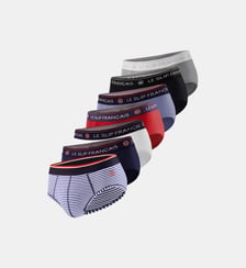 Lot de 7 slips en coton Le Slip Francais