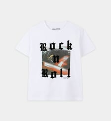 T-shirt à manches courtes Zadig&Voltaire Kids