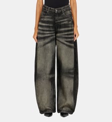 Relaxed Jeans High Waist 1987 D-Khelz Diesel