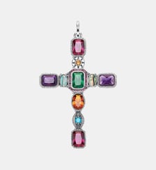 Pendentif Croix pierres colorées Thomas Sabo