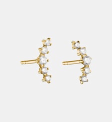 Clous d’oreilles avec zirconia blanche Thomas Sabo