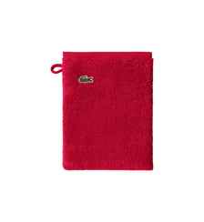 Gant de toilette  en coton Lacoste Home