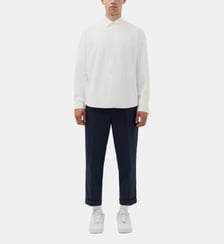 Chemise Ouatée 1/1 Oversized Col Kent Studio Seidensticker