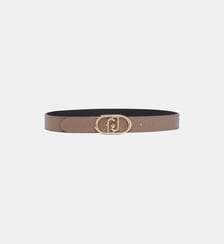 Ceinture réversible avec logo Liu Jo