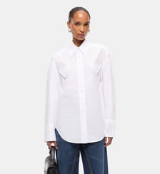 Chemise slim avec lien Pinko