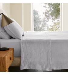Drap plat en gaze de coton biologique AM.PM