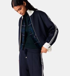Sweatshirt zippé Maje