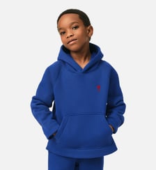 Hoodie en coton Ami de Coeur AMI Paris