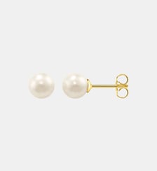 Clous d'oreilles perle Thomas Sabo