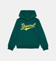 Sweat à capuche avec logo Dsquared2